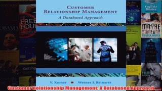 Download PDF  Customer Relationship Management A Databased Approach FULL FREE