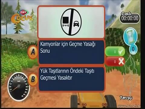 Yarışçı - Trt Çocuk (Yarışma Programı)