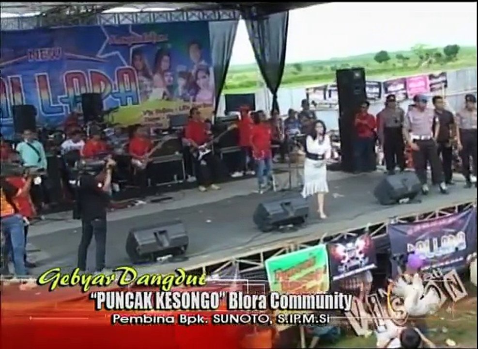 RINDU TEROBATI LILIN HERLINA - NEW PALLAPA PUNCAK KESONGO - BLORA - MERPATI VISION