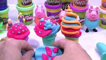 PLAY DOH - Make Wonderful Ice-cream Play Doh With Peppa Pig 2015 | Peppa Pig Toys