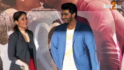 Tải video: Kareena Kapoor Khan & Arjun Kapoor TALKS DIRTY At Bollywood Movie Ki and Ka Trailer Launch | Bollywood Celebrity