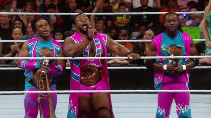 The New Day are ready for Edge & Christian at WWE Fastlane- Raw, February 15, 2016