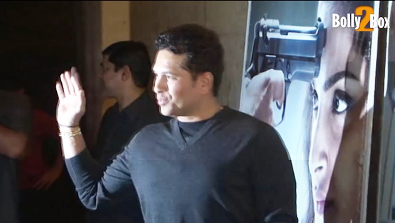 Sachin Tendulkar at Bollywood Movie Neerja Special Screening | Bollywood Celebs