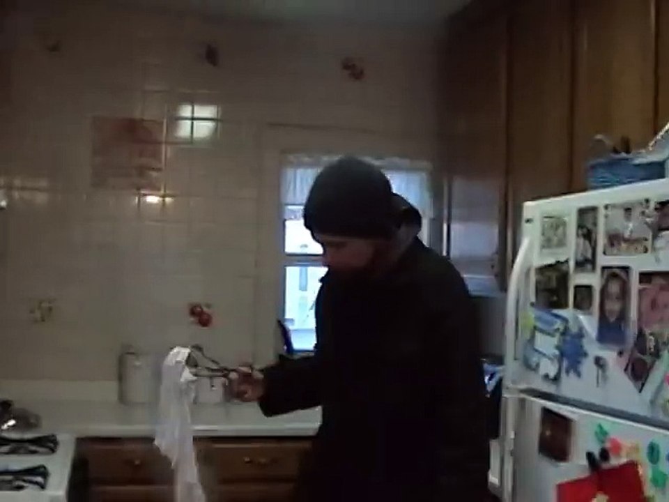 Minnesota Cold (Part 5) Breaking A Frozen T-Shirt