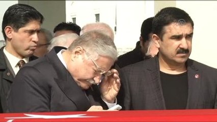Eski TRT Genel Müdürü Şaban Karataş'ın Cenaze Töreni