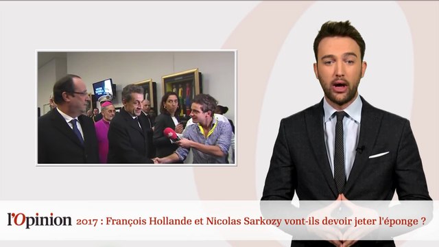 2017 : François Hollande et Nicolas Sarkozy vont-il devoir jeter l’éponge?