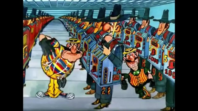 Песни из советских мультфильмов: Песня гангстеров (Приключения капитана Врунгеля)