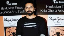 Ayushmann Khurrana at Kala Ghoda Arts festival | Bollywood Celebs