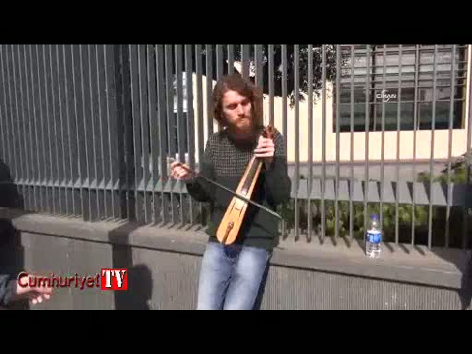 Kemençeli Cerattepe protestosu