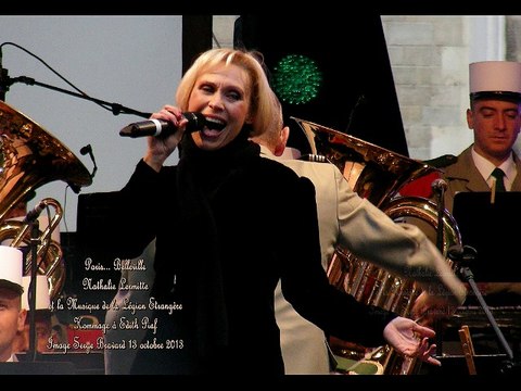 N°202 Mon Dieu d'EDITH PIAF chanté par NATHALIE LERMITTE Un vrai moment exceptionnel 13 10 2013