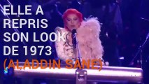 Le flamboyant hommage de Lady Gaga à Bowie