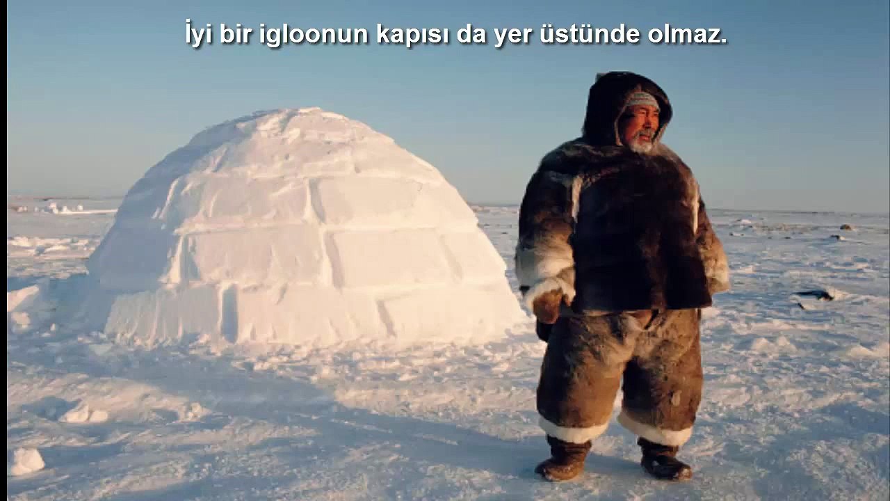 Eskimolar Buzdan Evlerini Nasıl Isıtıyorlar ?