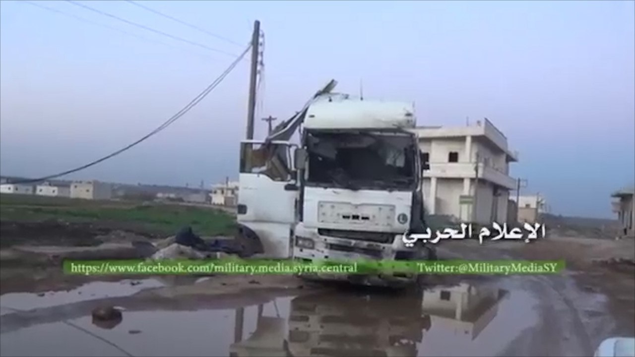 سيطرة الجيش السوري وحلفائه على بلدة احرص بريف حلب