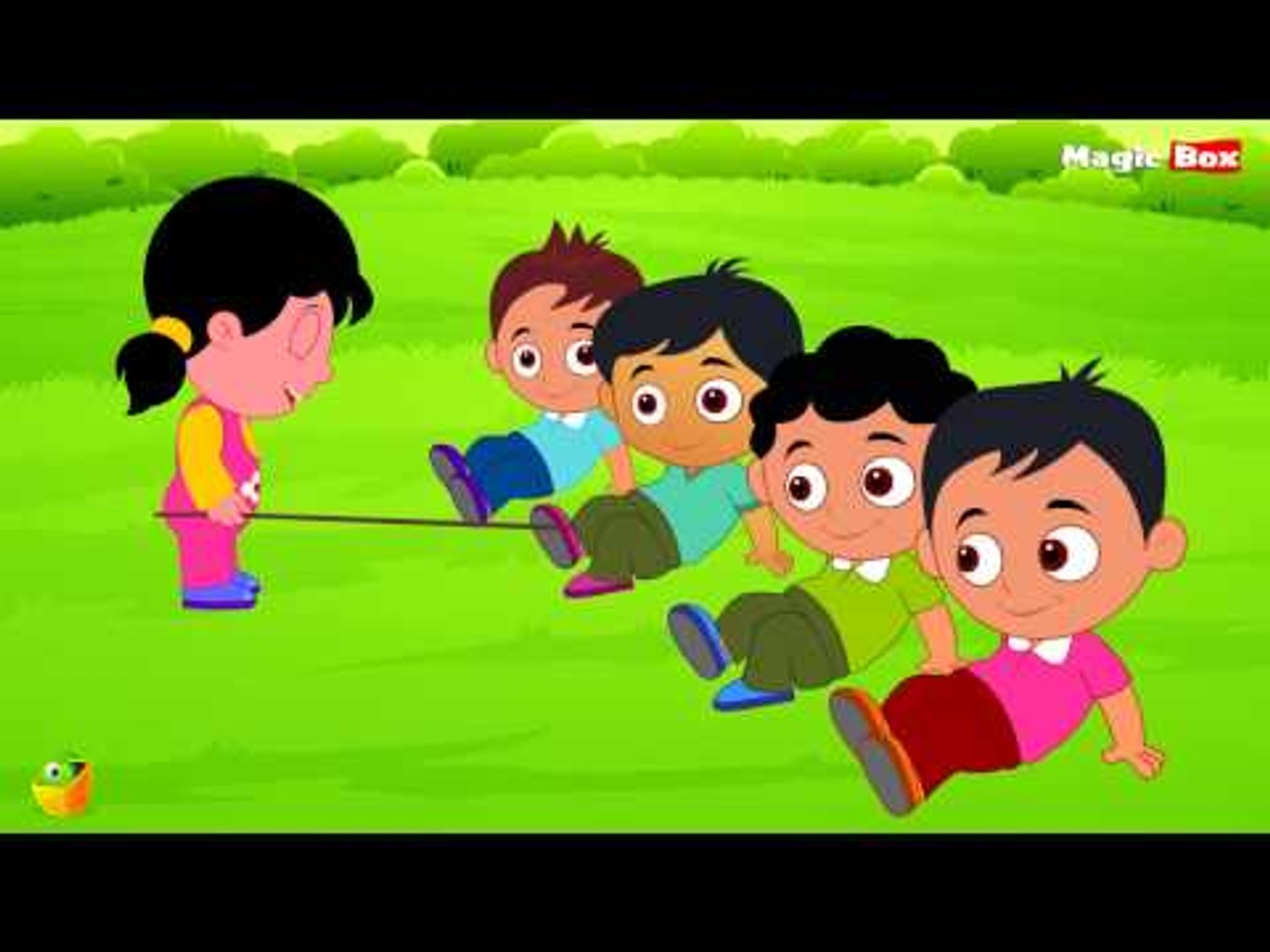 Kalla Gaja - Telugu Nursery Rhymes - Cartoon And Animated Rhymes For Kids -  video Dailymotion