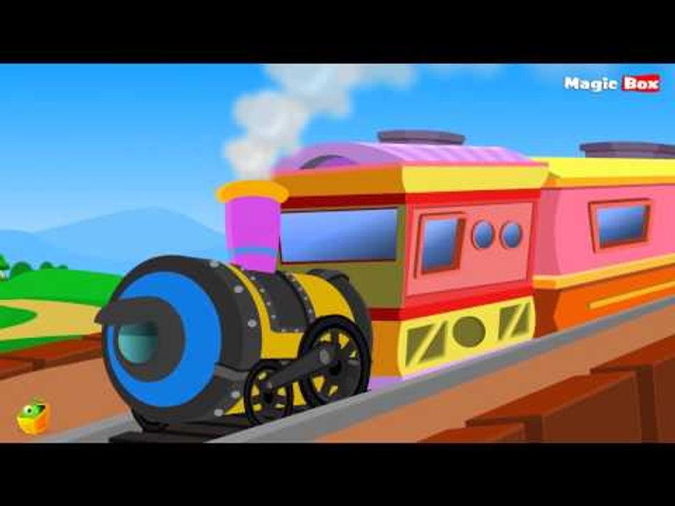 Chikku Chikku Railu - Telugu Nursery Rhymes - Cartoon And Animated Rhymes For Kids