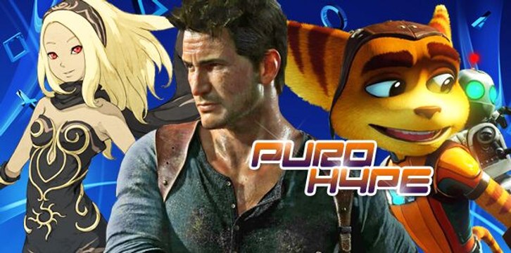 Puro Hype: El catálogo de Playstation 4 en 2016