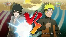 Naruto Shippuden: Ultimate Ninja Storm Generations [HD] - Sasuke Vs Naruto (Last Battle)