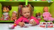 ✔ Минни Маус. Ярослава открывает Киндер Сюрпризы и подарки - Видео для детей - Minnie Mouse Toys ✔