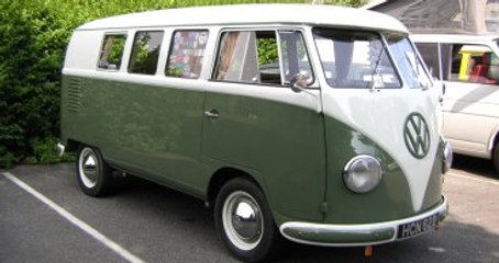 Volkswagen'in Efsane T1 Model Minibüsü Yeniden Tasarlandı
