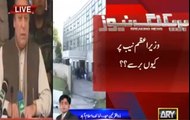 A report on progress of NAB cases on Nawaz Shareef which are panicking him
