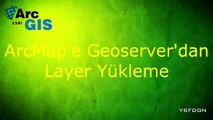 Arcgis Eğitim 4 - ArcMap'e Geoserverdan layer yükleme