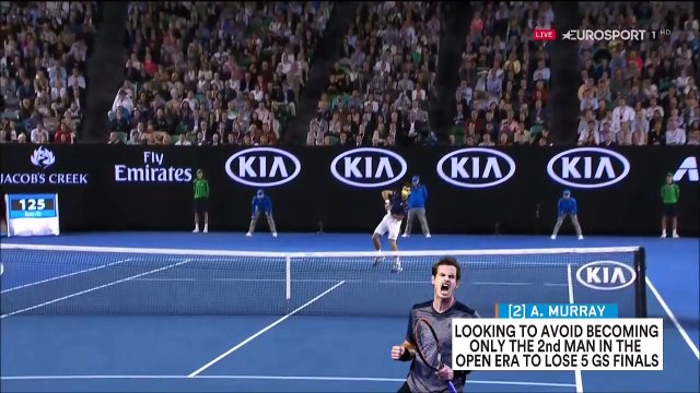 Andy Murray vs Novak Djokovic FINAL FULL MATCH HD Australian Open 2016