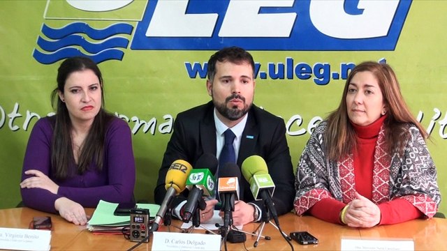 Rueda de prensa de Unión por Leganés del 15 de febrero de 2016