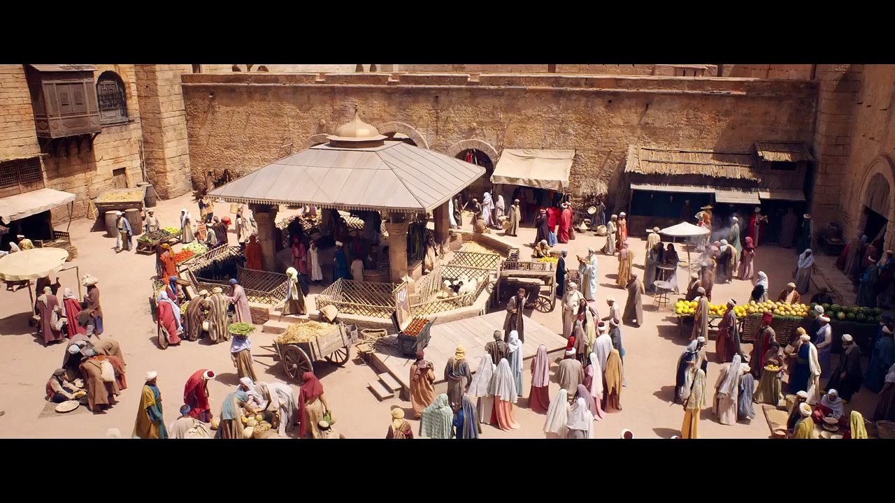 Les Nouvelles Aventures d'Aladin - Bande-annonce officielle HD