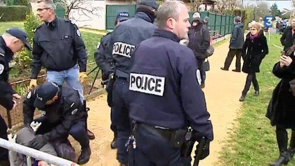 Poitiers : arrestation musclée d'une femme qui s'oppose à l'abattage des arbres