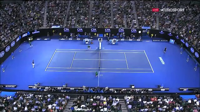 Andy Murray vs Novak Djokovic FINAL FULL MATCH HD Australian Open 2016