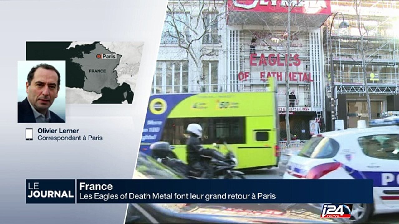 Les Eagles of Death Metal : "finir le concert du 13 Novembre"