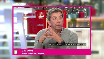 Insulté par Gilles Verdez, Michel Cymès répond dans C à vous !