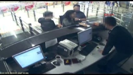 Kaçırılan İspanyol Turistin Güvenlik Kamera Görüntüleri Ortaya Çıktı