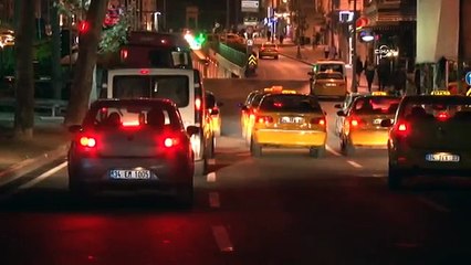 Fırtına sebebiyle çöken iskelenin enkazı kaldırıldı