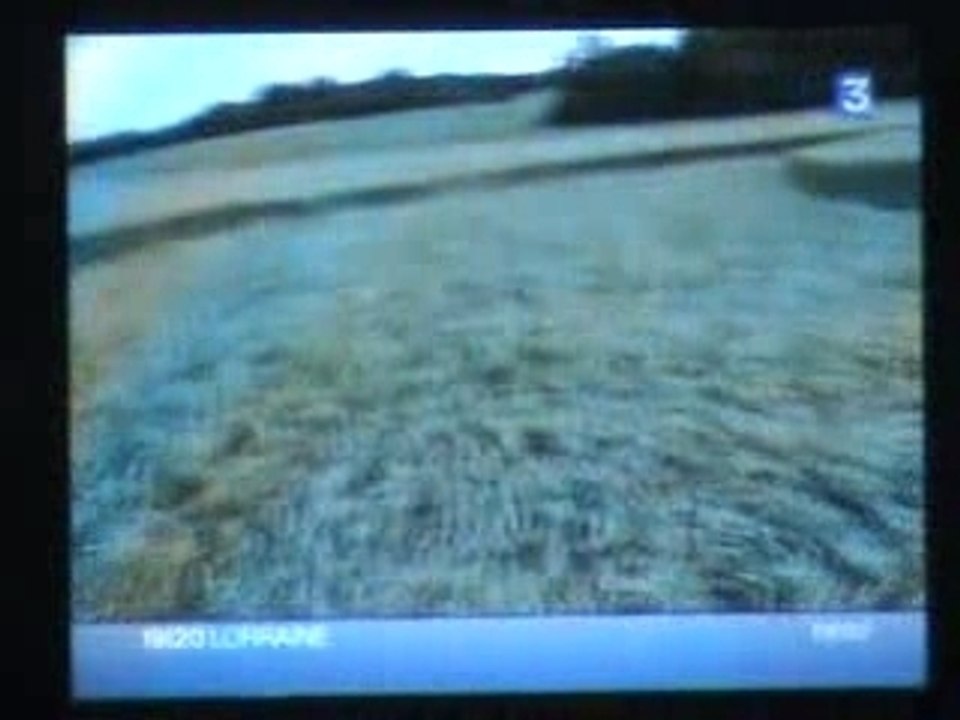 1er Cropcircle 2007 en france