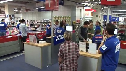 İPhone 6 İstanbul'da satışa sunuldu