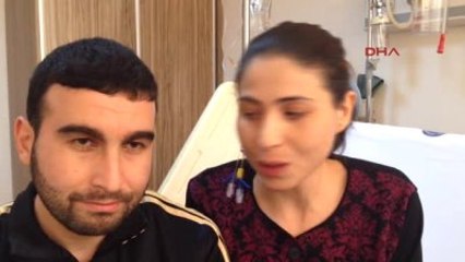 Engelini Aşıp Hayat Kurtardı