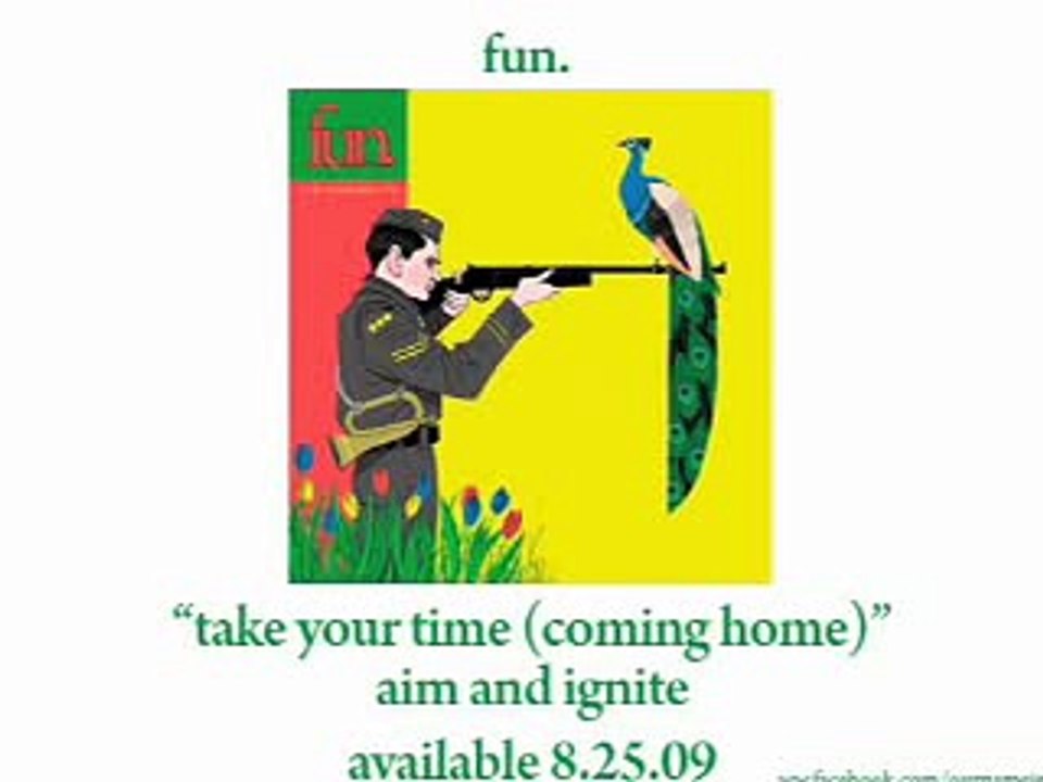 fun. - Take Your Time (Coming Home) [AUDIO]