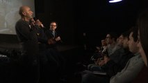 Kad Merad et Patrick Bosso au cinéma Gaumont de Nantes
