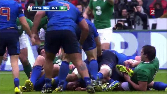 XV de France : Guilhem Guirado au cœur du combat face à l'Irlande