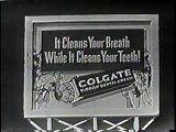 Old TV ads - Commercials from the 50s - Colgate Ad