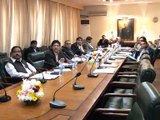 Sindh CM Chairs Public Health Dept Meeting CM House Sindh. (16-02-2016)