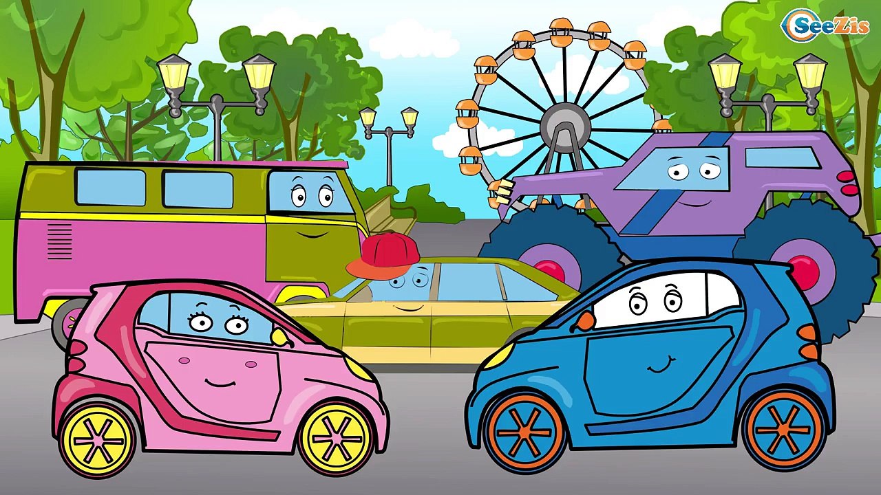 ✔ Мультики про машинки Все Серии Подряд - Монстр Трак и новые приключения на АвтоМойке - Кар Кар ✔