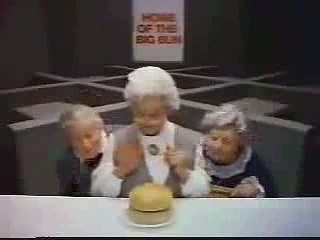 Where's The Beef   REAL 1984 Wendy's Ad