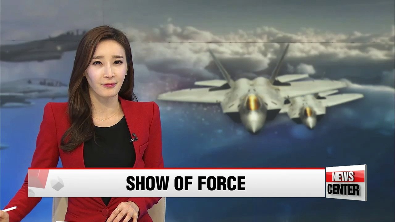 U.S. to deploy four F-22 stealth fighter jets to S. Korea