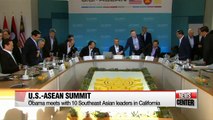 South China Sea disputes, TPP and N. Korea sanctions on agenda at U.S.-ASEAN summit