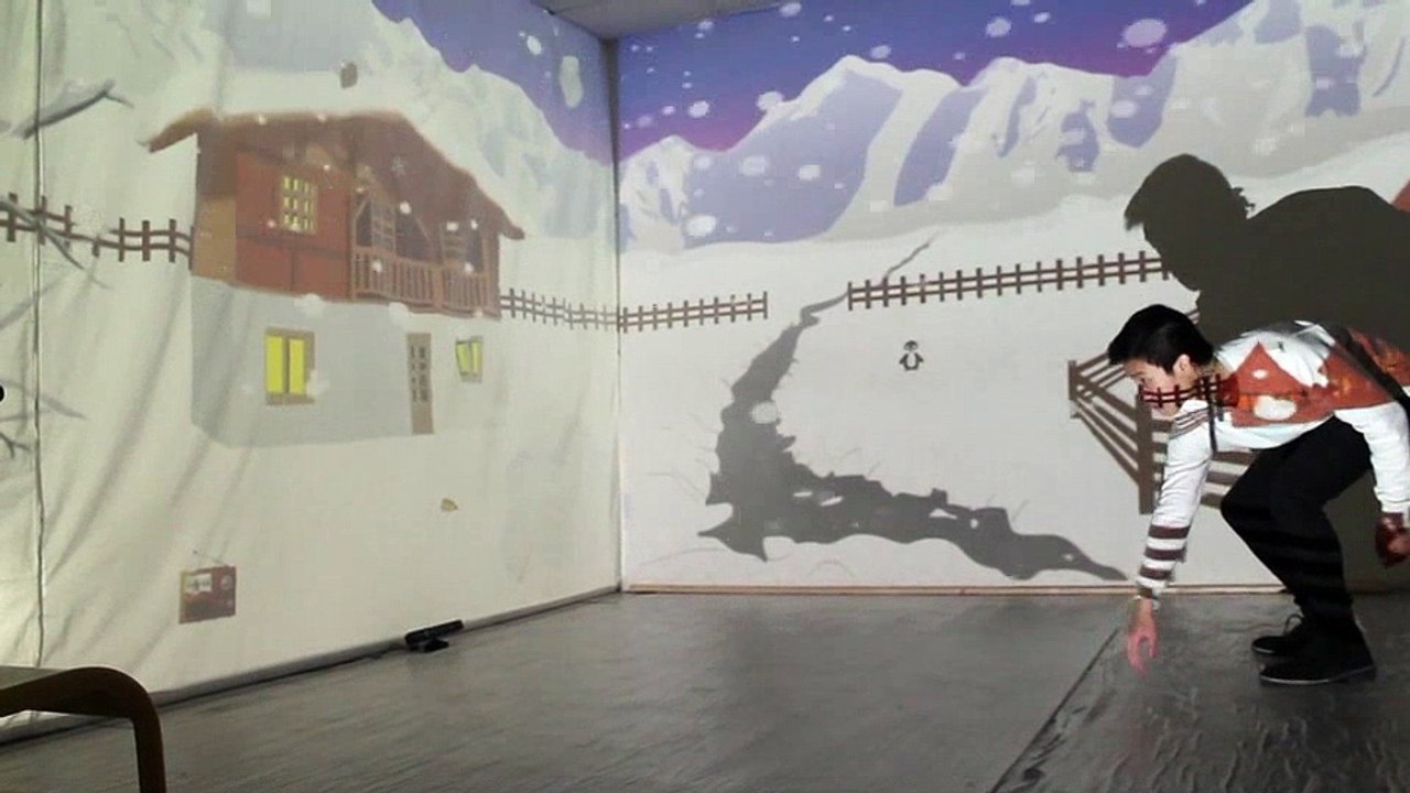 Projet interactif MMI 2015 - Time Is Running