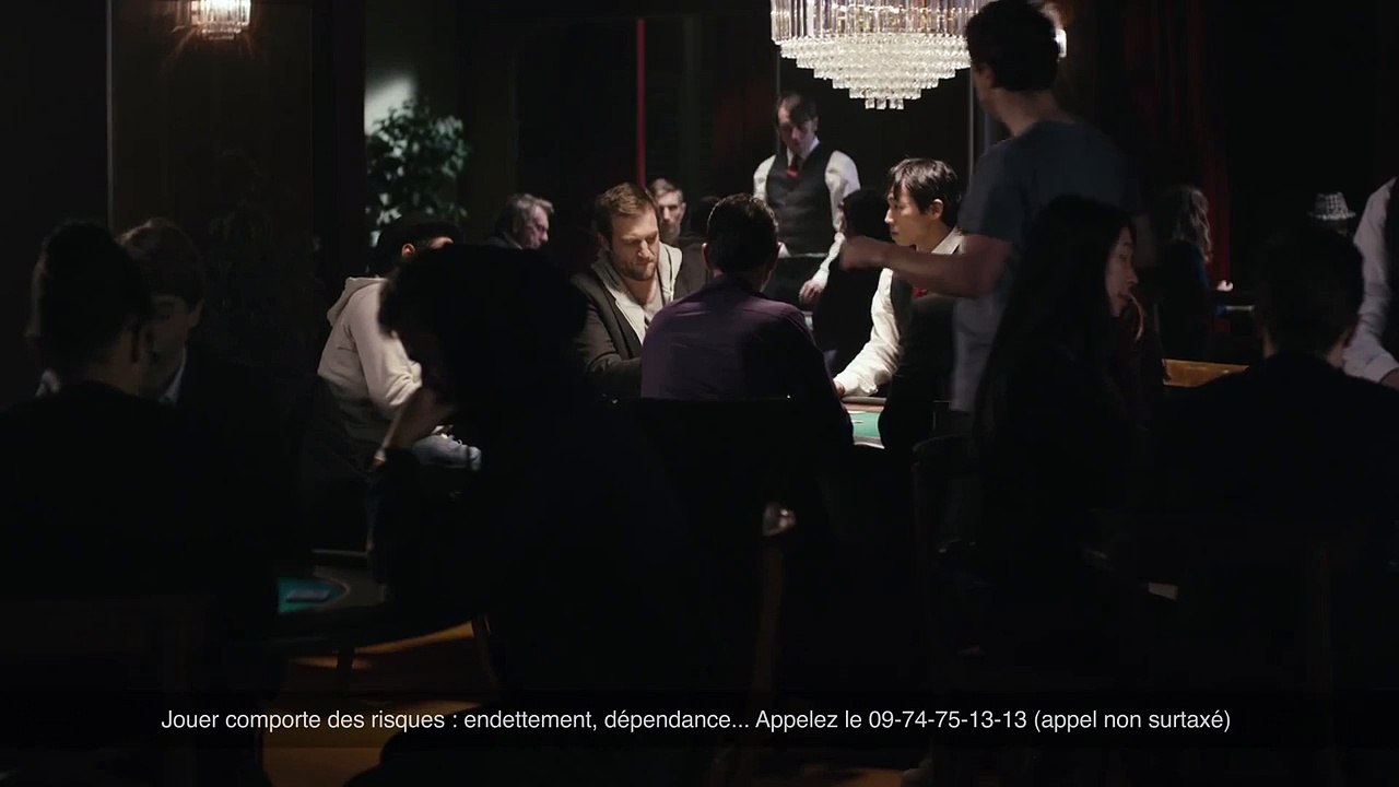 Monsieur White pour Betclic - «Poker» - février 2016