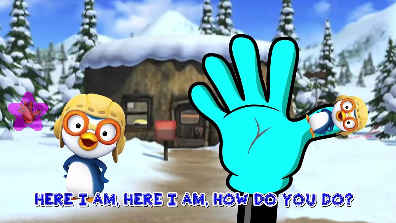 Pororo Finger Family Nursery Rhymes Balloon Favorite song