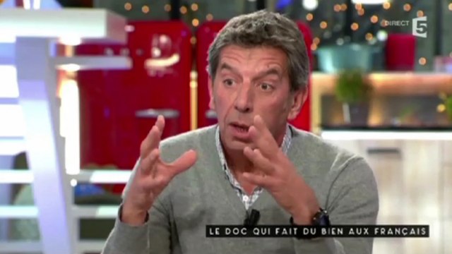 Zapping Télé du 16 février 2016 - Michel Cymes répond au clash de Gilles Verdez !